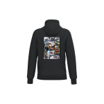 Sweat Shirt à Capuche Unisexe Monte Carlo Driver