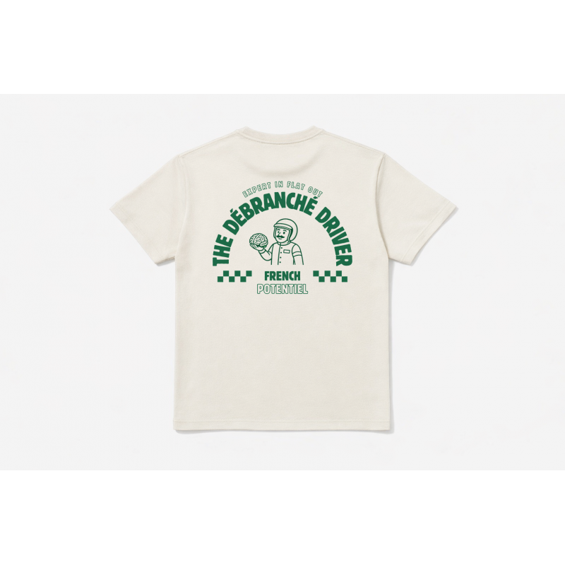 T-shirt Oversize Unisexe The Débranché Driver