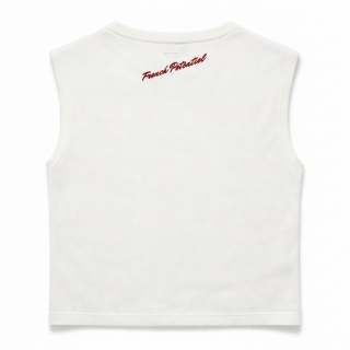 T-shirt Crop sans manche Femme Pretty Girls love Fast Drivers