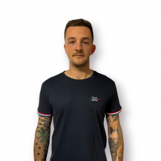 copy of T-shirt Homme French Potentiel Blanc