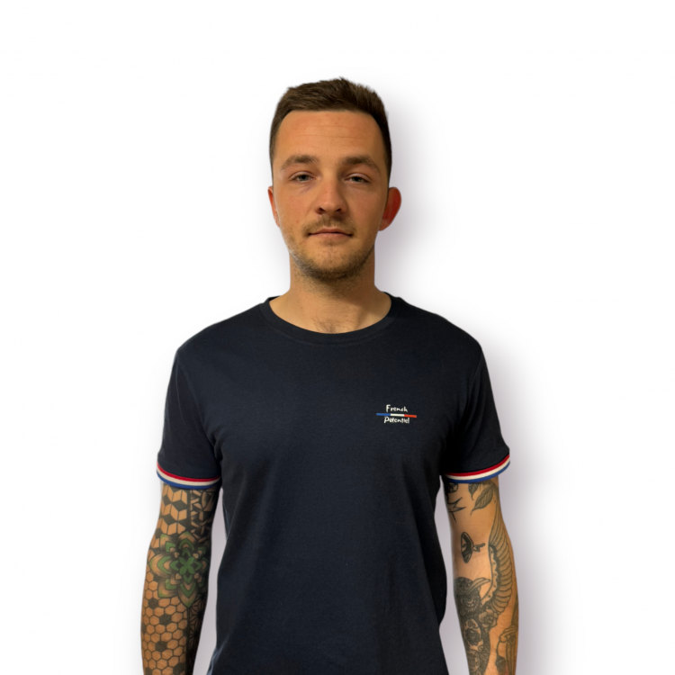 copy of T-shirt Homme French Potentiel Blanc