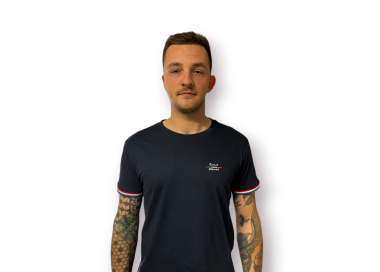 copy of T-shirt Homme French Potentiel Blanc
