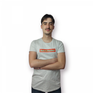 T-shirt Homme Auto en Morceau