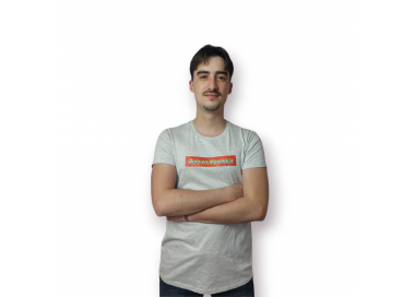 T-shirt Homme Auto en Morceau