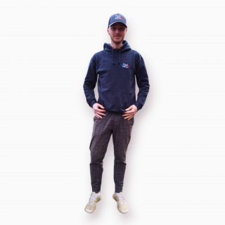 Hoodie French Potentiel Marine