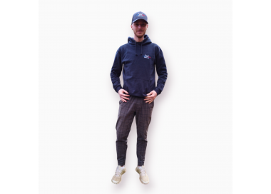 Hoodie French Potentiel Marine