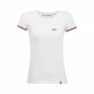 copy of copy of copy of T-shirt Homme French Potentiel Blanc