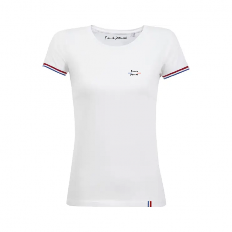 copy of copy of copy of T-shirt Homme French Potentiel Blanc