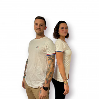 copy of copy of copy of T-shirt Homme French Potentiel Blanc