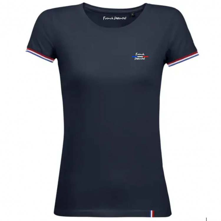 copy of copy of T-shirt Homme French Potentiel Blanc
