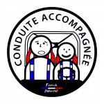 Sticker Conduite Accompagnée