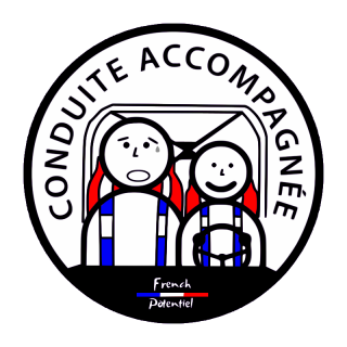 Sticker Conduite Accompagné