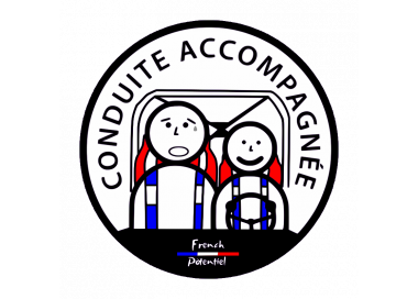 Sticker Conduite Accompagné