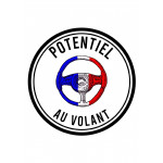Sticker Potentiel au Volant