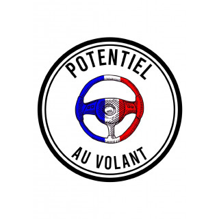 Sticker Potentiel au Volant