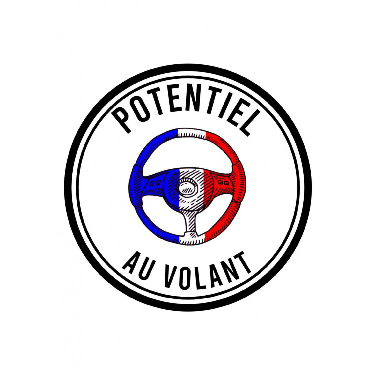 Sticker Potentiel au Volant