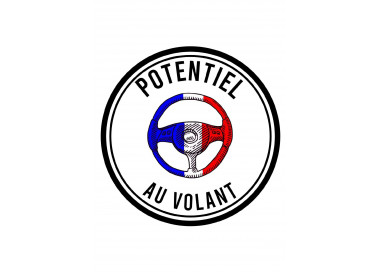 Sticker Potentiel au Volant
