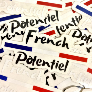 Sticker French Potentiel