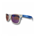 Lunette de soleil French Potentiel Bleue