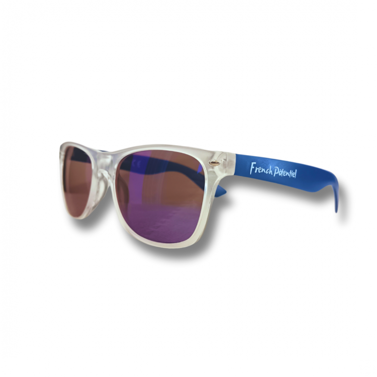 Lunette de soleil French Potentiel Bleue