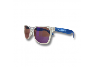 Lunette de soleil French Potentiel Bleue
