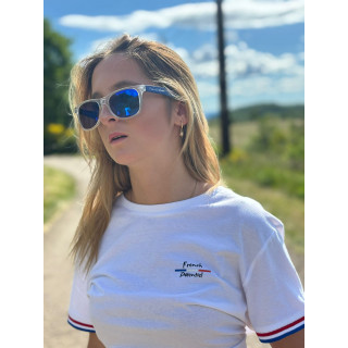 Lunette de soleil French Potentiel Bleue