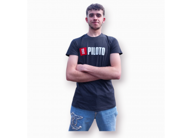 copy of T-shirt El Copiloto