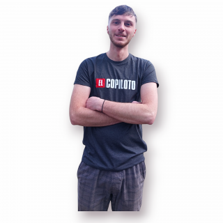 T-shirt El Copiloto