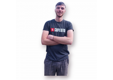 T-shirt El Copiloto